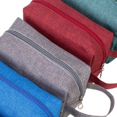 Necessaire de Nylon Colorido Personalizada