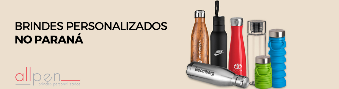 Brindes personalizados no Paraná Brindes personalizados no Paraná