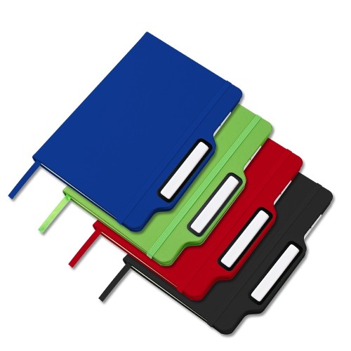 Caderneta PU Personalizada com Logotipo