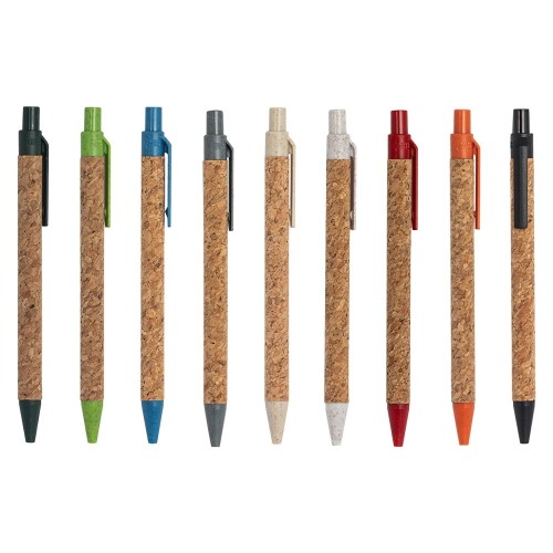 Caneta Ecológica Personalizada de Cortiça