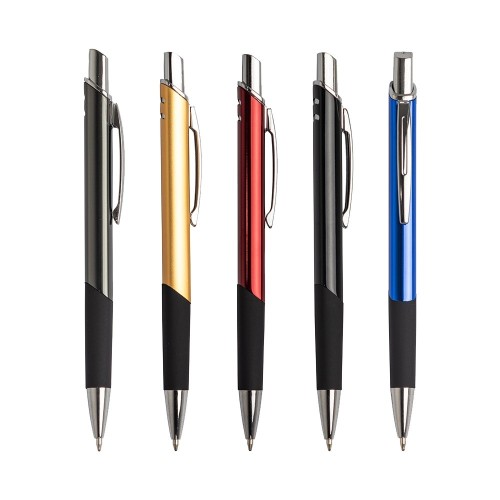 Caneta Metálica com Logo Personalizado