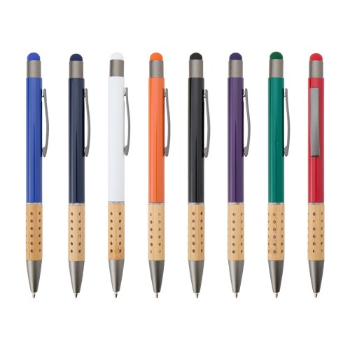 Caneta Metal Touch Personalizada com Logotipo da Empresa