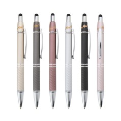 Caneta Metálica com Antiestresse Personalizada