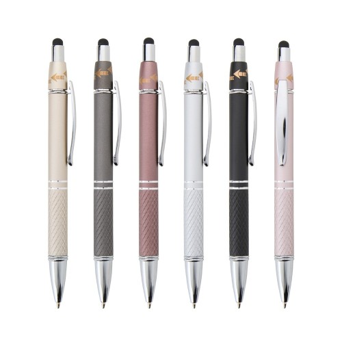 Caneta Metálica com Antiestresse Personalizada