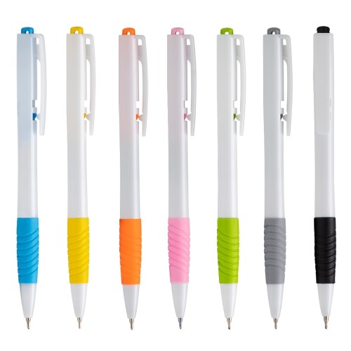 Caneta Plástica Promocional Para Clientes