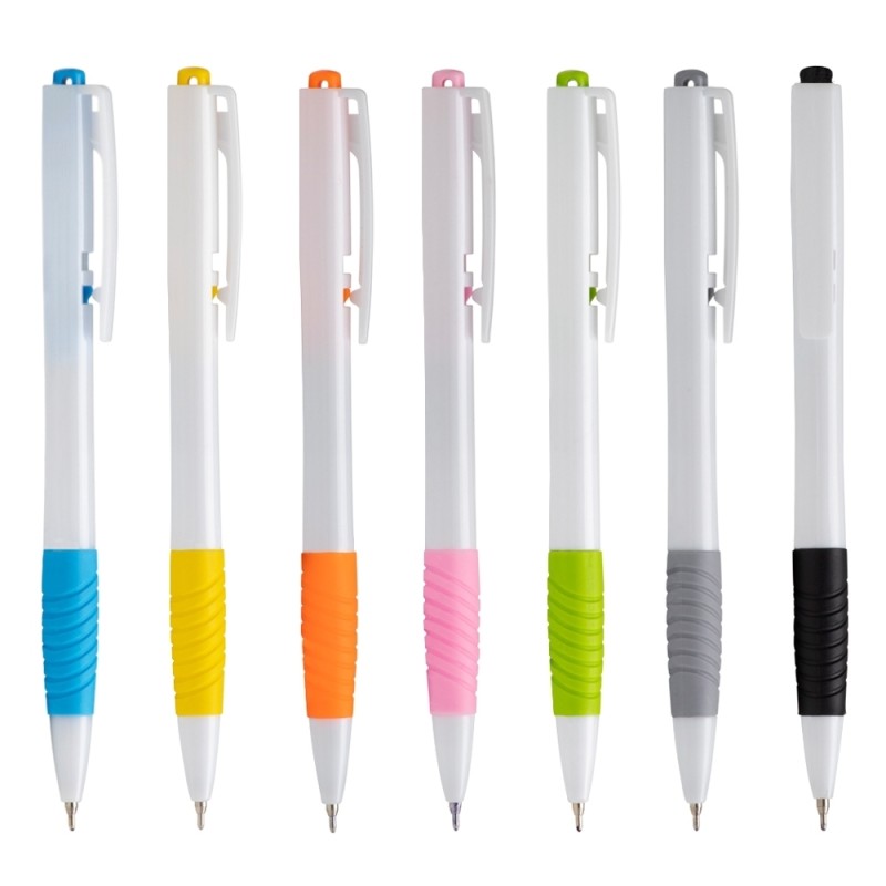 Caneta Plástica Promocional Para Clientes
