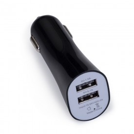 Carregador Veicular Para Celular Com Duplo USB