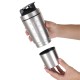 Coqueteleira Inox 750ml Personalizada com Logo Coqueteleira Inox 750ml Personalizada com Logo