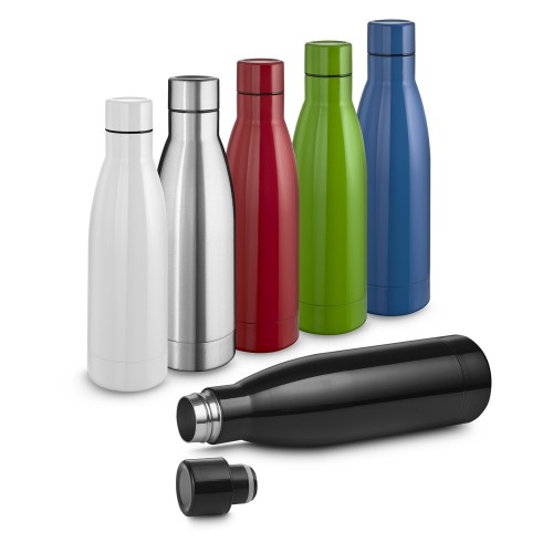 Garrafa Térmica inox 500ml Personalizada Com Logotipo da Empresa