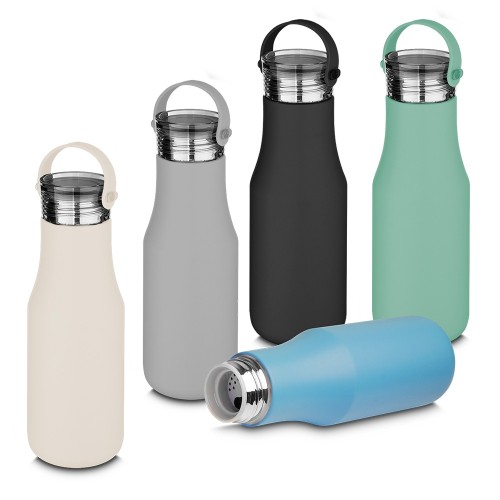 Garrafa Térmica Em Aço Inox 500ml Personalizado Com Logo