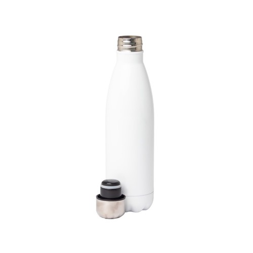 Garrafa Térmica Inox 500ml Personalizada Com Logo da Empresa