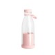 Garrafa com Misturador 380ml Personalizada Com Logo Para Brindes
