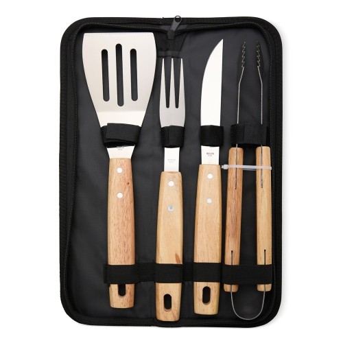 Kit Churrasco 4 Peças Personalizado Para Presente