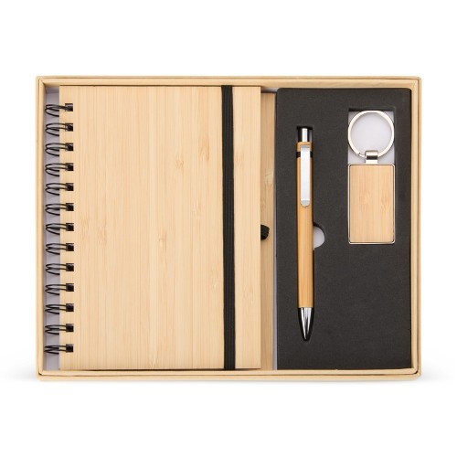 Kit Executivo Ecológico 3 Peças Personalizado