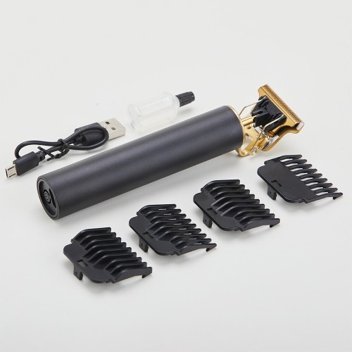 Máquina de Cortar Cabelo Recarregável Personalizada