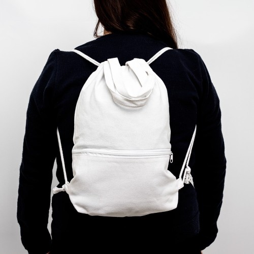 Mochila Saco de Lona Personalizada