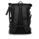 Mochila de Couro Sintético 34 Litros Personalizada Mochila de Couro Sintético 34 Litros Personalizada