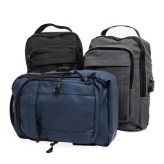 Mochila de Ombro Personalizada Com USB