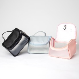 Nécessaire PU Personalizada Com Logo Para Brindes