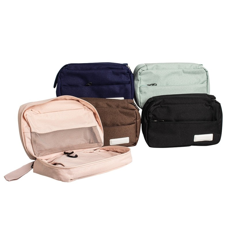 Nécessaire Com 3 Compartimentos Personalizado Para Brindes