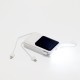 Power Bank 10.000mAh com Lanterna e Multissaídas Personalizado Power Bank 10.000mAh com Lanterna e Multissaídas Personalizado