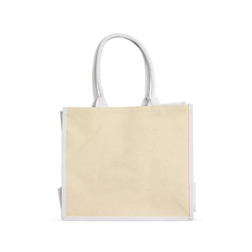 Sacola de Juta Personalizada