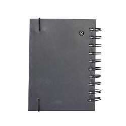 Agenda Diária 2026 Wire-O Personalizada