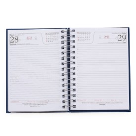 Agenda Diária Wire-o 2022 Personalizada Diária