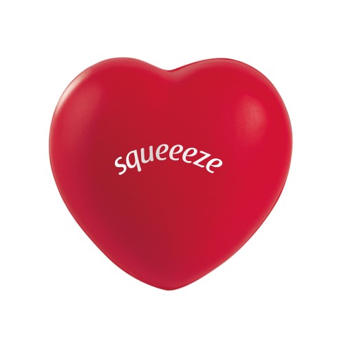 Antiestresse Coração Personalizado 