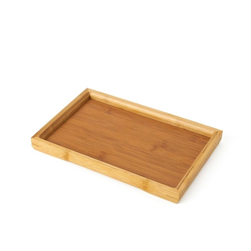 Bandeja de Bambu Personalizada Pequena