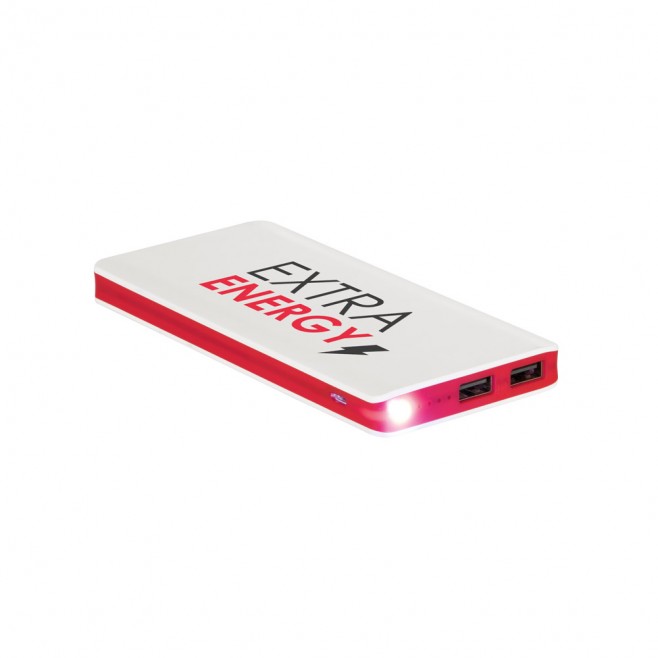 Bateria Portátil para Brinde com Logo Promocional