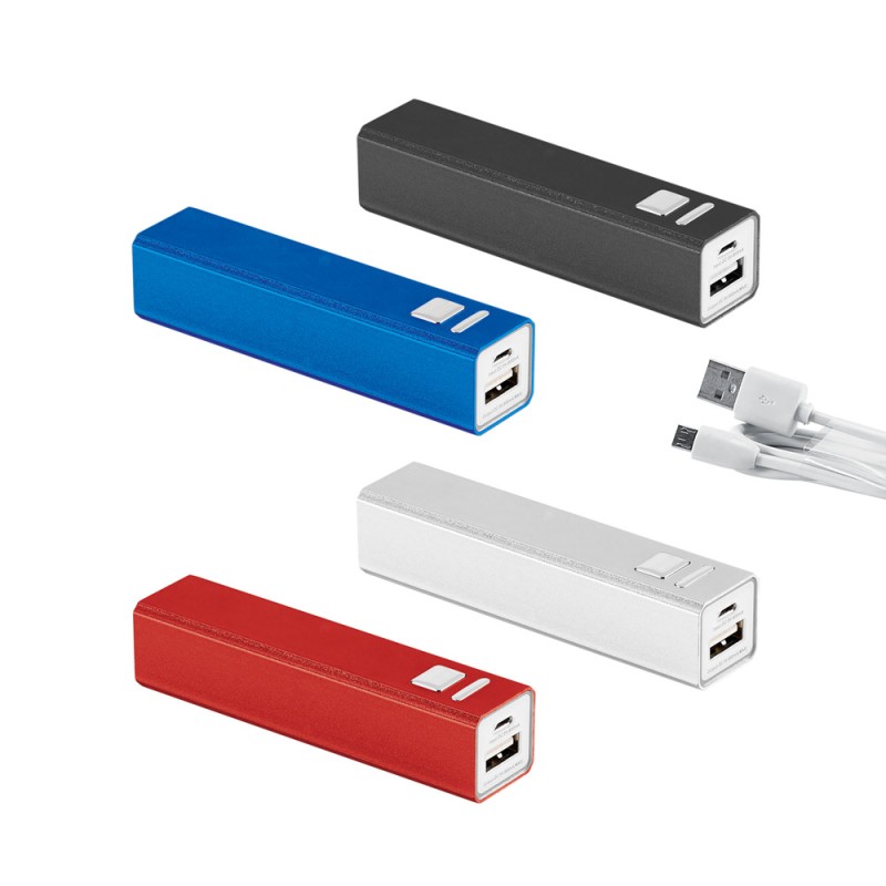 Power Bank Personalizado com Logo para Brindes