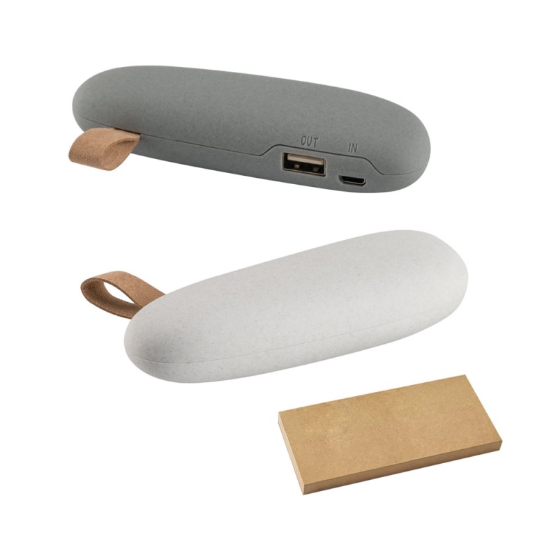 Carregador Power Bank 2.000 mAh Personalizado