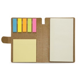 Bloco de Anotação Ecológico Personalizado Com Post-it