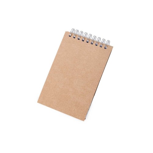 Bloco de Anotação Ecológico Personalizado Wire-o 