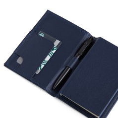 Bloco de Anotações Couro Sintético Personalizado