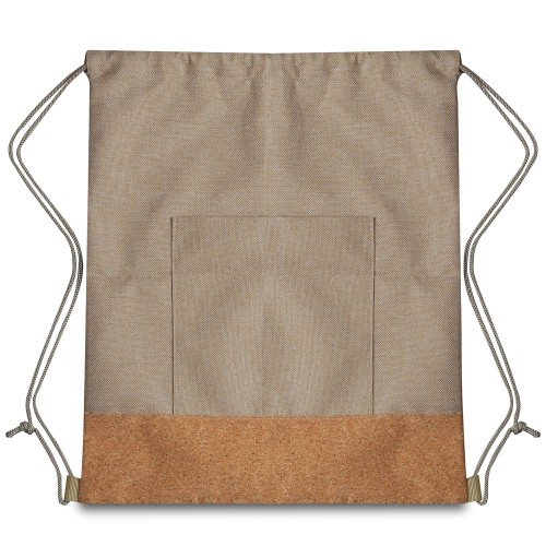 Mochila Saco de Cortiça Personalizada Para Brindes