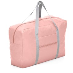 Bolsa de Viagem Dobrável Personalizada Para Outubro Rosa