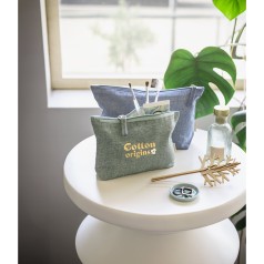 Nécessaire Algodão Reciclado Personalizada