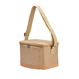 Bolsa Térmica Média 6L Personalizada Com Logotipo da Empresa