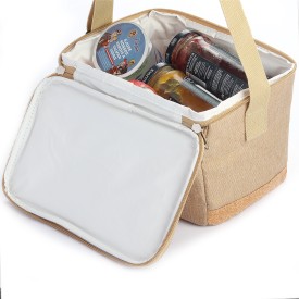Bolsa Térmica Média 6L Personalizada Com Logotipo da Empresa