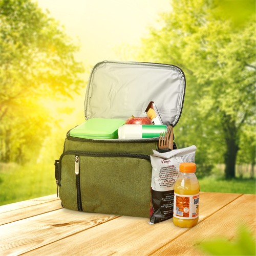 Bolsa Térmica 9L Litros Personalizada Com Logotipo Para Brindes