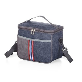 Bolsa Térmica de Nylon 7,3L Personalizada Com Logo Para Brindes