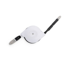 Cabo de Dados Retrátil 3 em 1 Personalizado Para Brindes