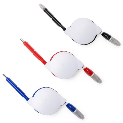 Cabo de Dados Retrátil 3 em 1 Personalizado Para Brindes