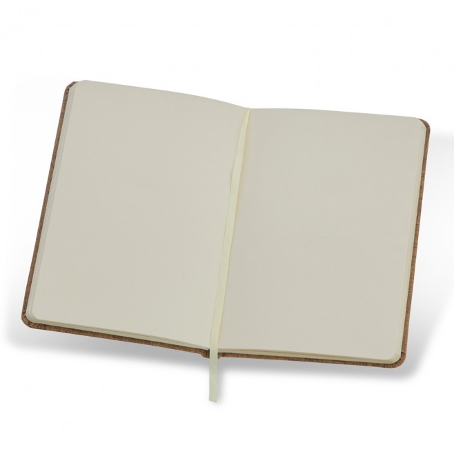 Caderneta Cortiça Personalizada