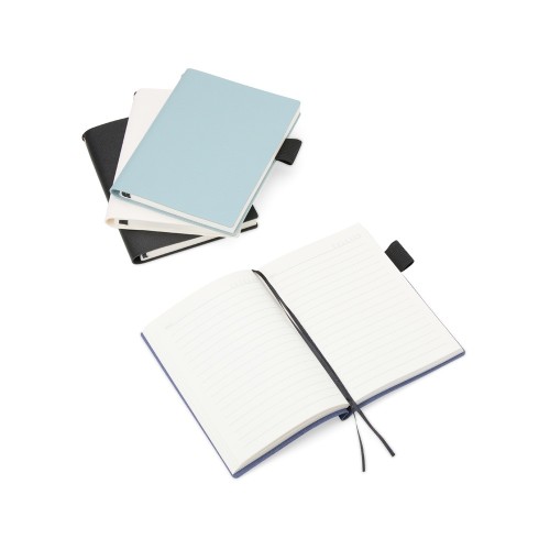 Caderneta em C. Sintético Personalizada com Logo