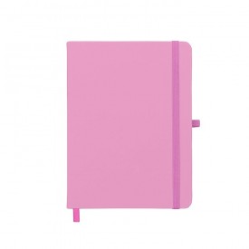 Caderneta Tipo Moleskine Personalizada Para Outubro Rosa