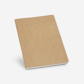 Caderno A5 de Papel Reciclado Personalizado