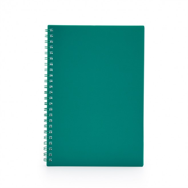 Caderno A5 Plástico Personalizado com Logo